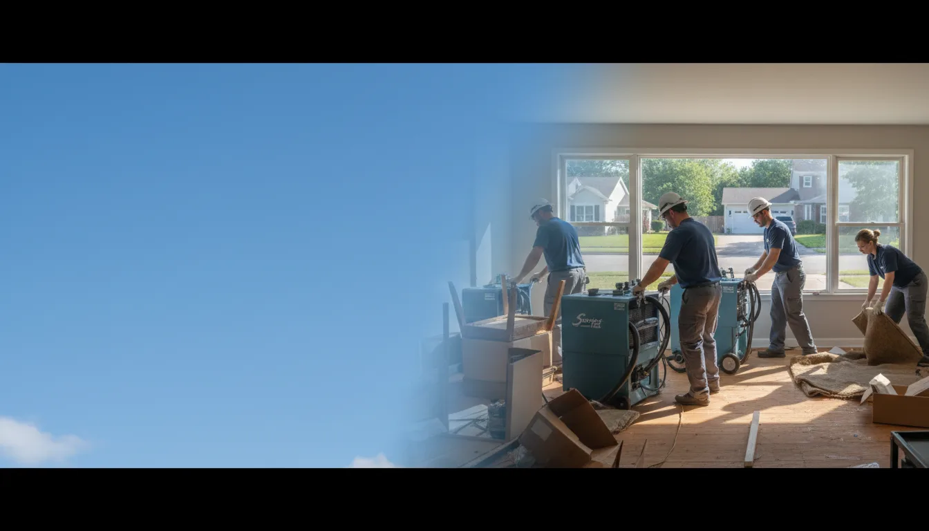 Flood Restoration in Nantucket, MA near me